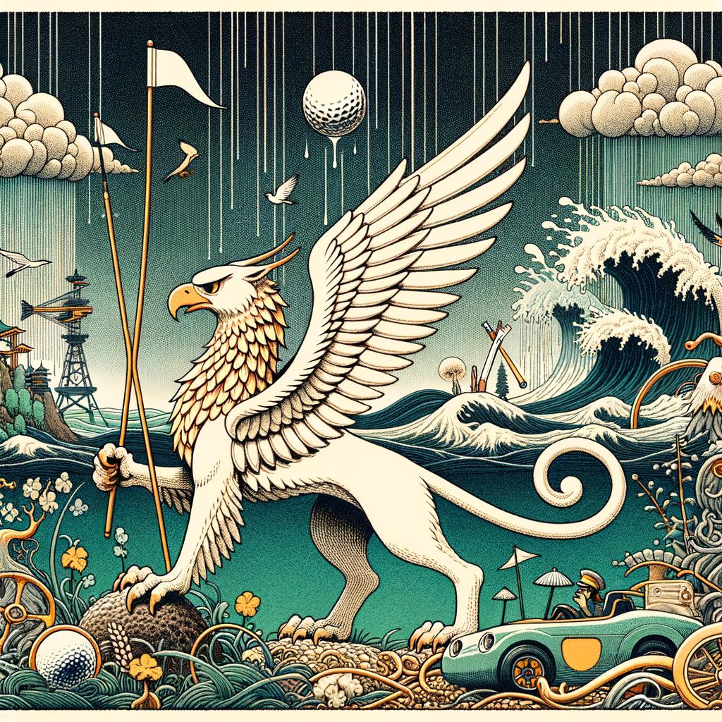 Taylor overcomes rain, atop Memorial with Griffin Griffin's Resilience proves Crucial Amidst Unpredictable Weather