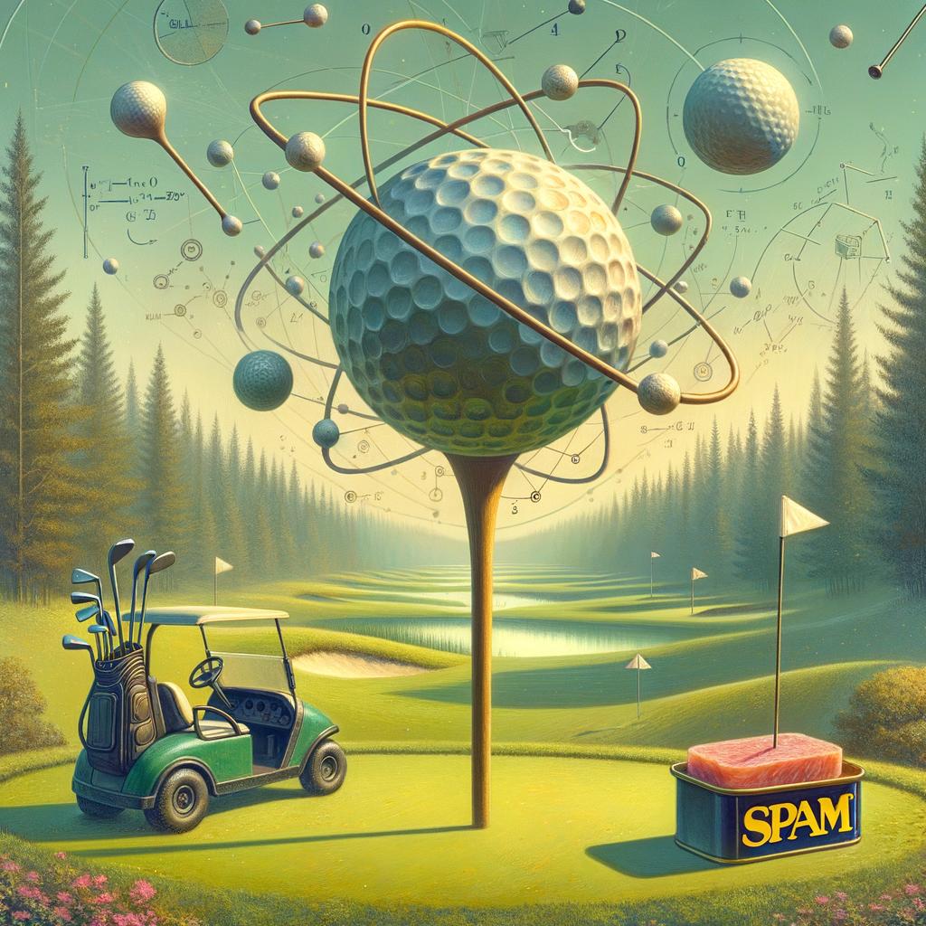 **"Can This Spam Sensation Revolutionize Golf Cuisine? Discover the Competition!"** Exploring the Unlikely Appeal of Spam in Golf Cuisine