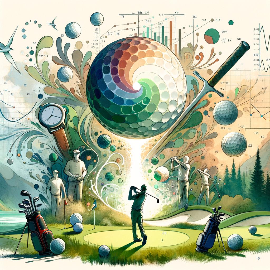 Analyzing Strategies and Skills in Competitive Golf Play Player Performance Metrics in Competitive Golf