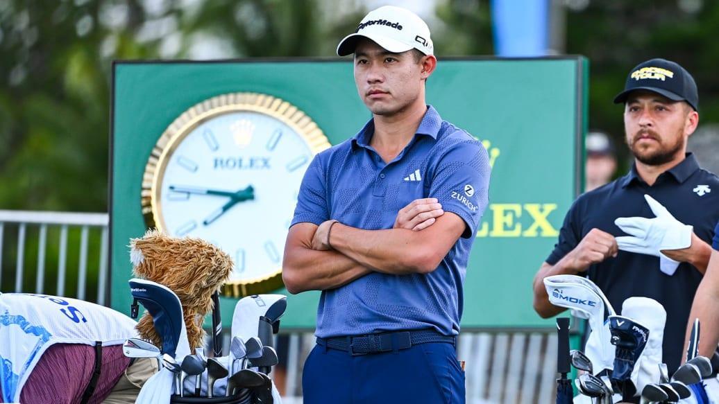 **"From Doubt to Dominance: How Collin Morikawa Embraced a Game-Changing Club"** Sure! Here are the most relevant keywords extracted from the article heading:
**Collin Morikawa