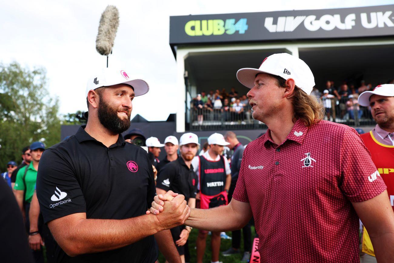 **McIlroy's Grand Slam Sparks Thomas's Ambition for Greatness** ### Article Excerpt
LIV golfers will now have a pathway to qualify for The Open Championship