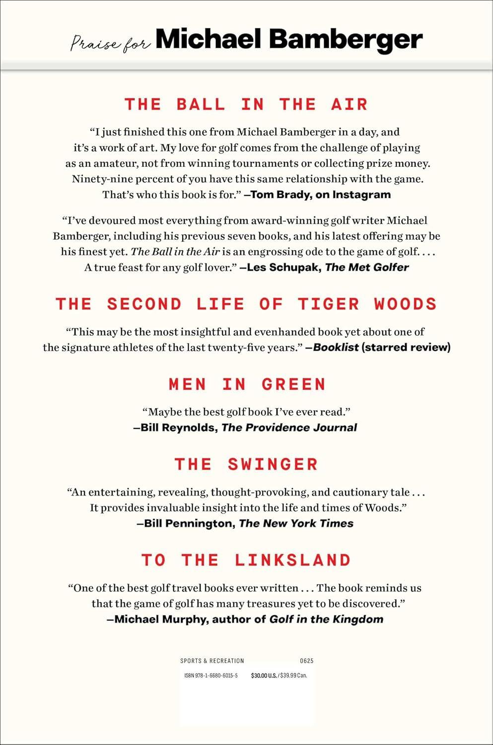 Mastering the Game: Bamberger's Unforgettable Year Learning Golf from the Pros Exploring Golf Through Bamberger's Engaging Year with Pros