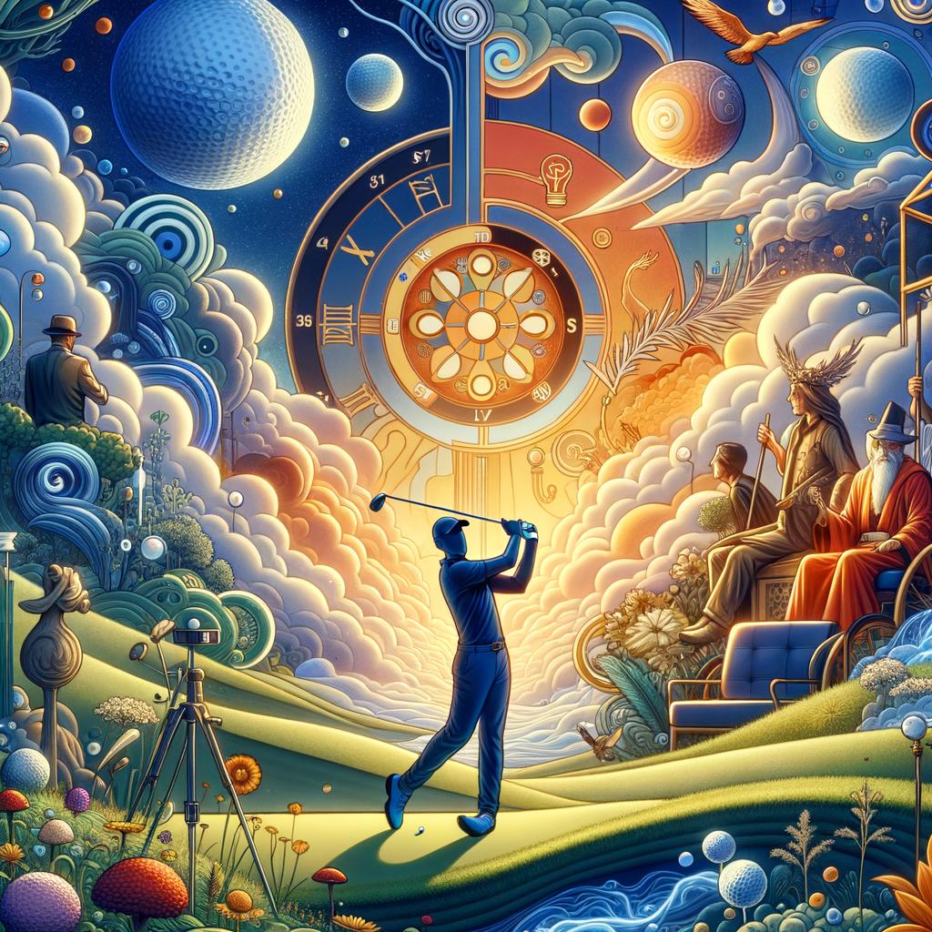 Jimenez and Alker Share the Spotlight as Co-Leaders in Thrilling Champions Major Showdown Angel Jimenez Tops Champions Major Leaderboard