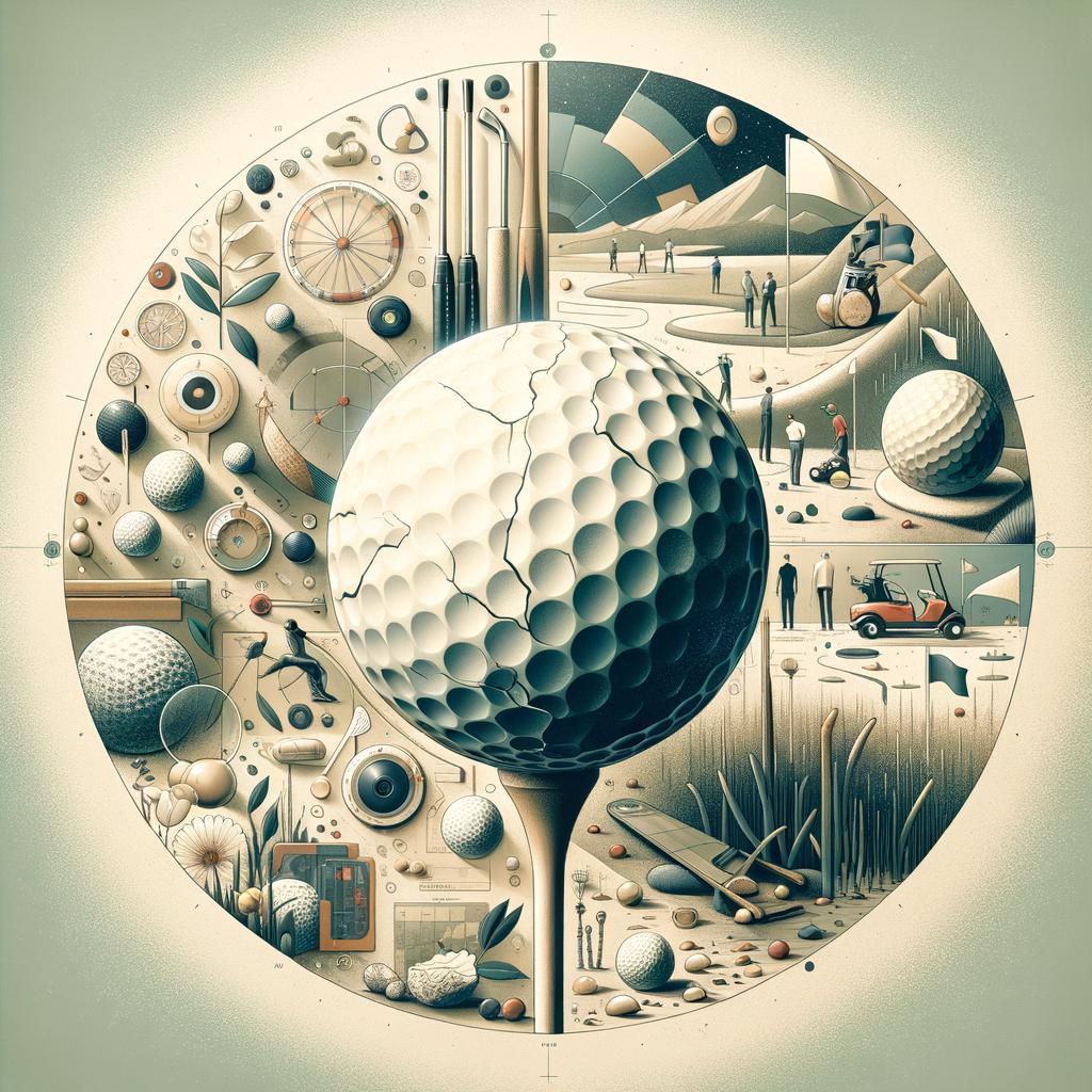 Golf Drama Unfolds: Pro Penalized 5 Strokes, Scores Octuple Bogey, Then Withdraws Impact of Octuple Bogey on player confidence and Performance