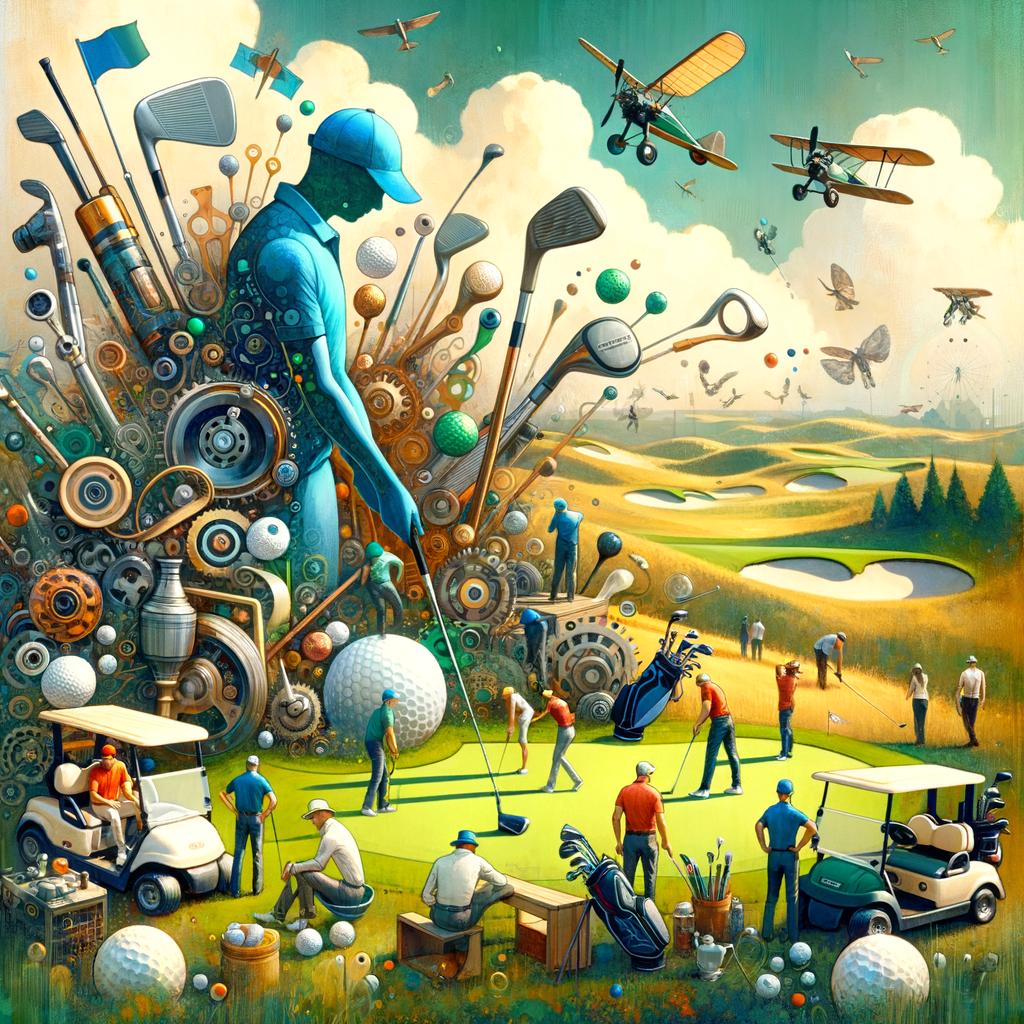 Major Champions Make Bold Move: Swapping Putters Ahead of Open Championship Showdown! - Major Champions Experiment with New gear Ahead of Open Championship