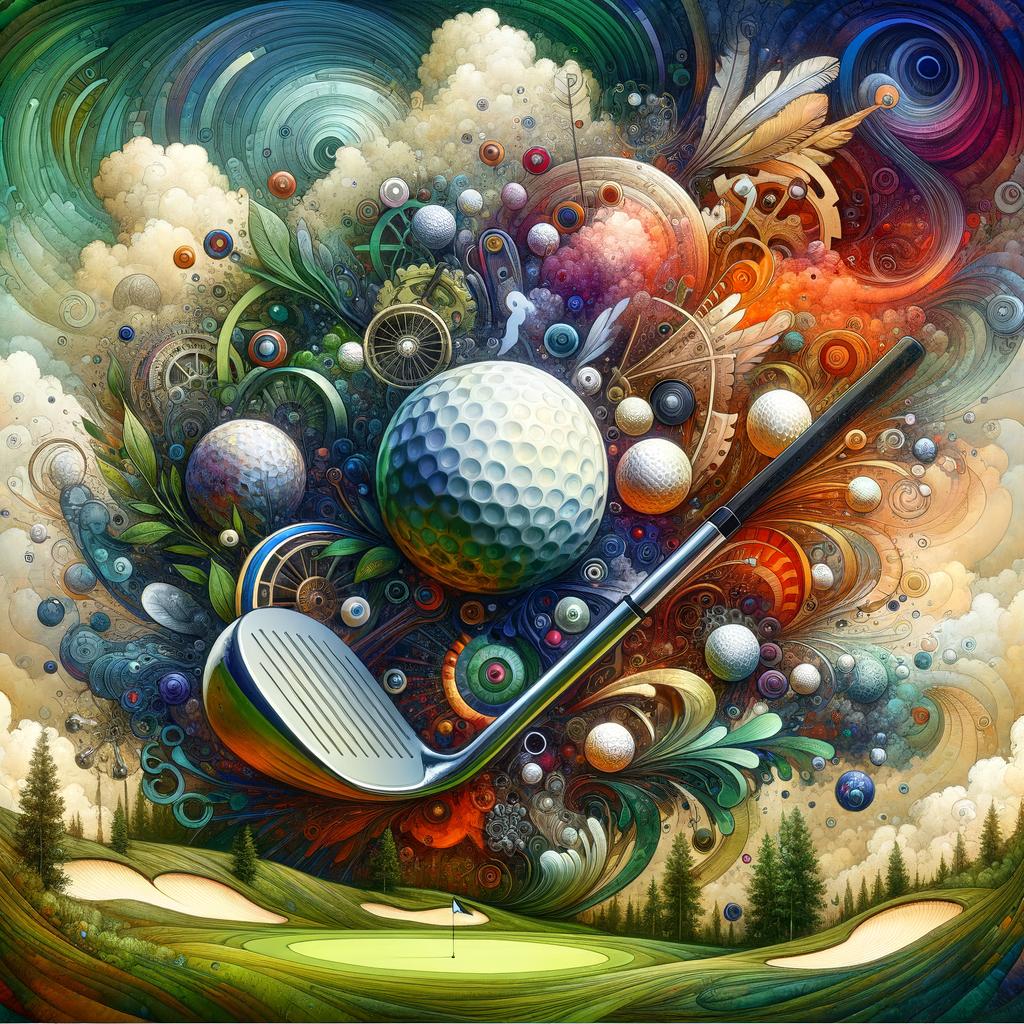 When Golf Balls Collide: Does One Ball Knocking Another In Count as Holed? Impact of Interference: What Happens When Another Ball Knocks Yours In