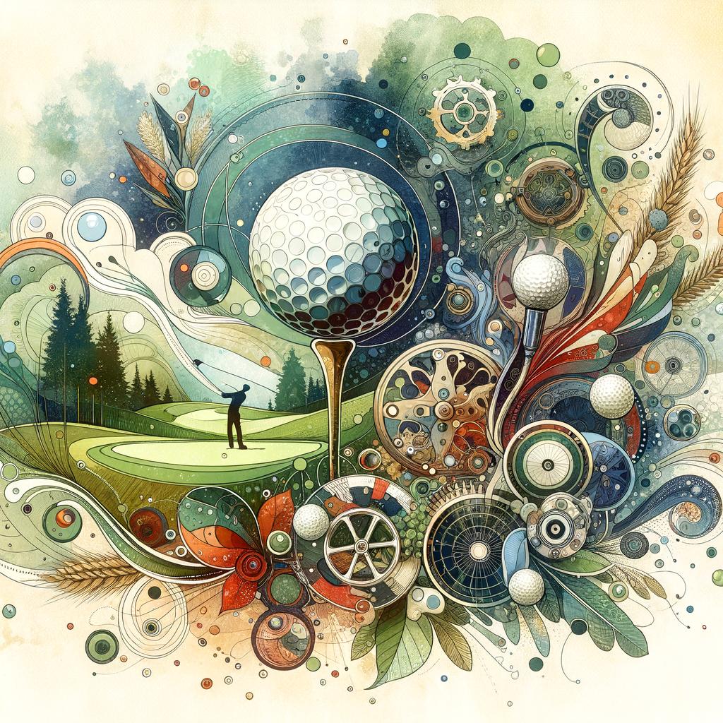 Discover and Own Lee Wybranski's Stunning New Championship Golf Posters - A Must-Have for Every Golf Fan! Understanding the Artistic Signature of Lee Wybranski