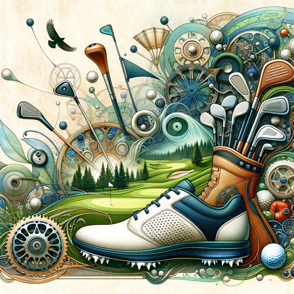 Essential Gear for Novice Golfers: Top 8 Recommendations The Role of Proper Footwear in Enhancing On-Course performance