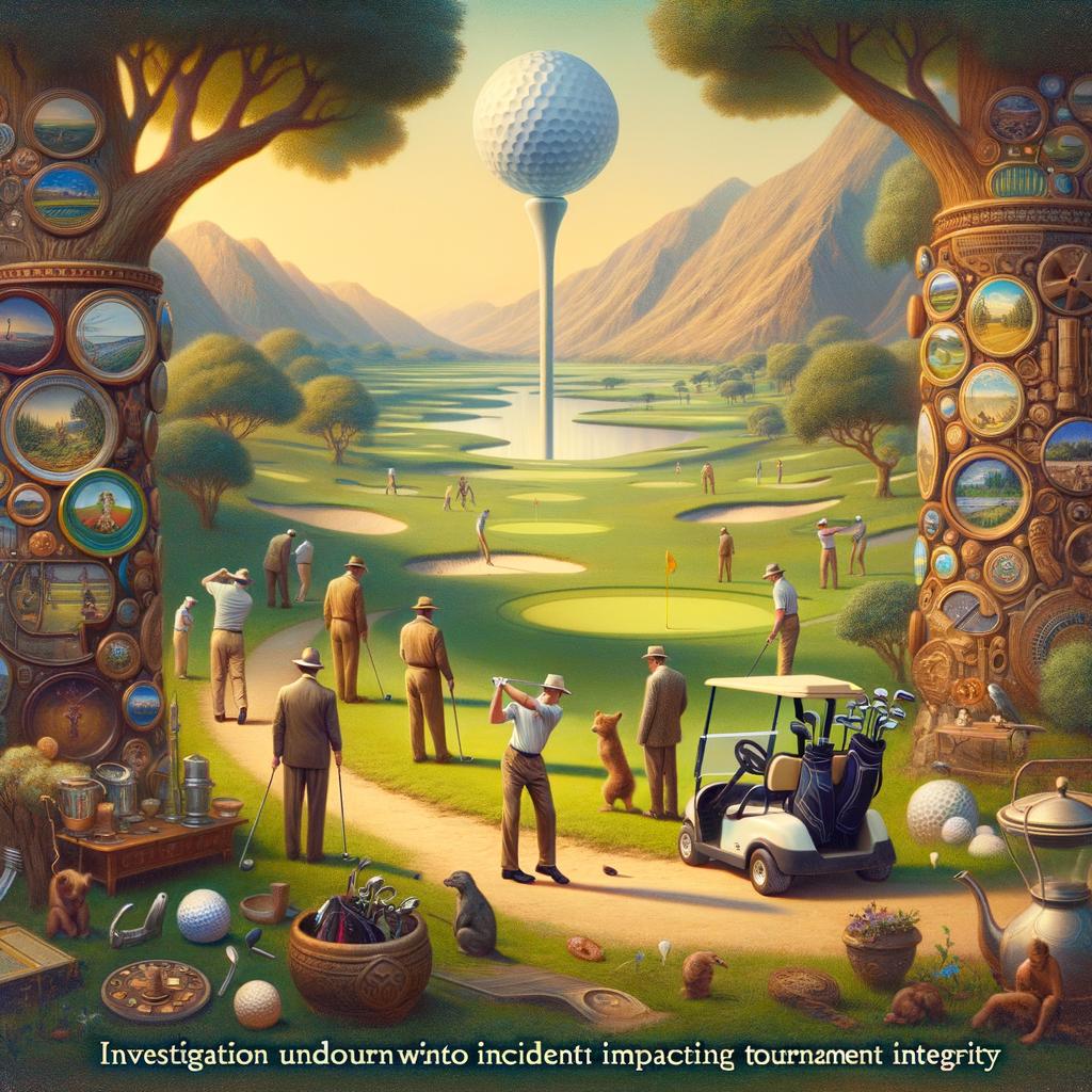 Pro Golfer's Shocking U.S. Open Incident: "A Mistake I Deeply Regret" - Full Apology Inside Inquiry Underway into incident impacting Tournament Integrity