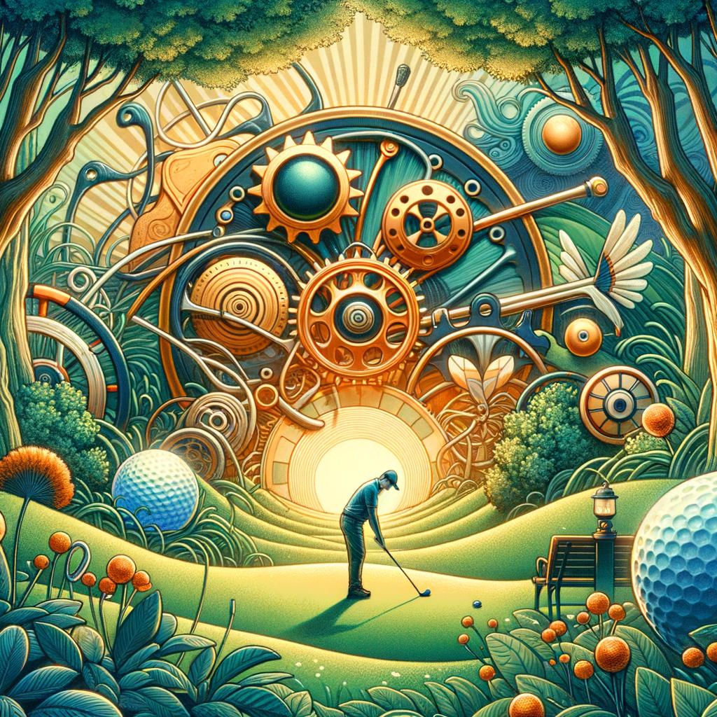 Targeted Golf Drills: Enhancing Skills and Performance Targeted Drills for Swing Mechanics Improvement