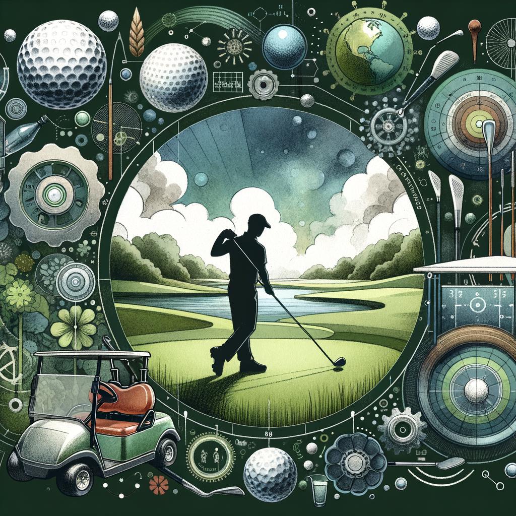 Walter Hagen's Golf Lessons: Mastery Through Strategy and Resilience Strategic shot Selection: Analyzing the Course for Optimal Performance