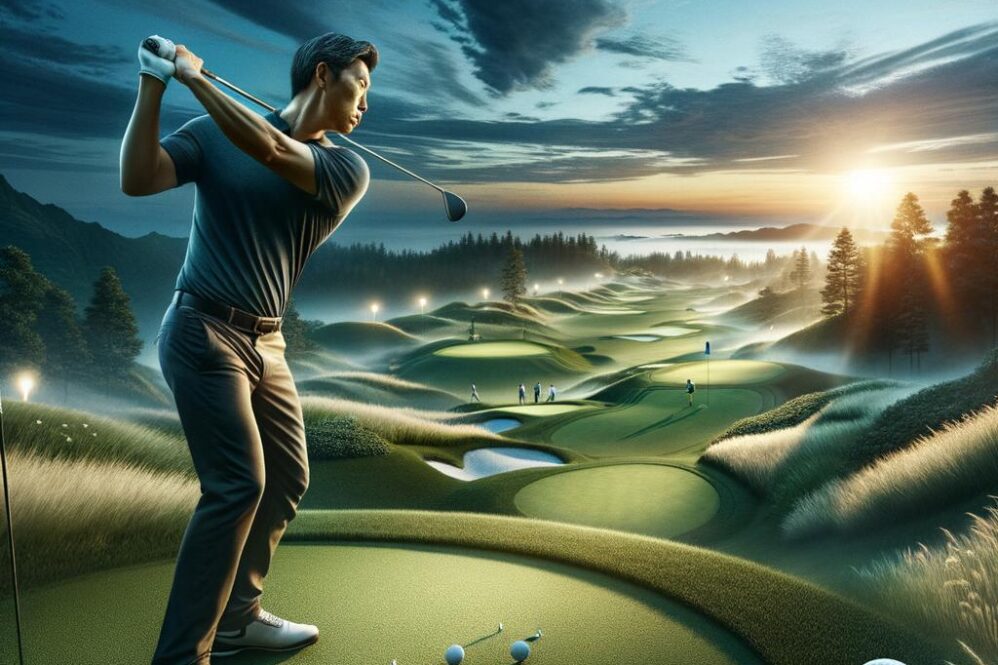 Meta Title: Kurt Kitayama Matches 3M Open Course Record | Epic PGA Golf ...