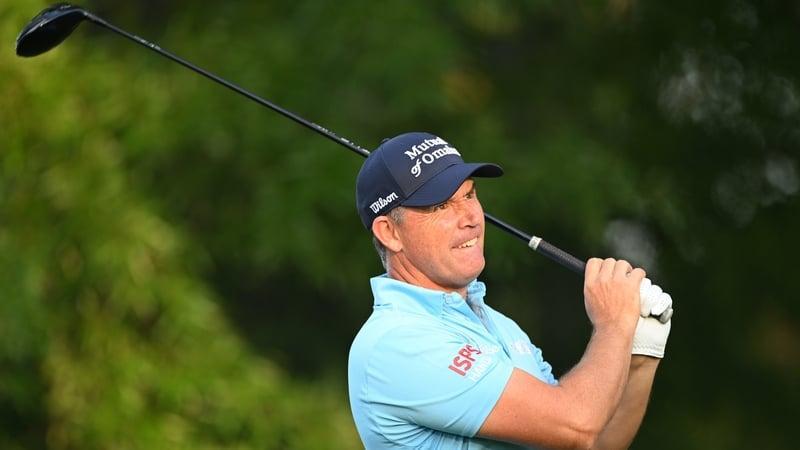 Padraig Harrington Triumphs Amid 3 Wild Distractions to Lead Senior Open ### Excerpt
LIV golfers have been granted a qualification path to The Open