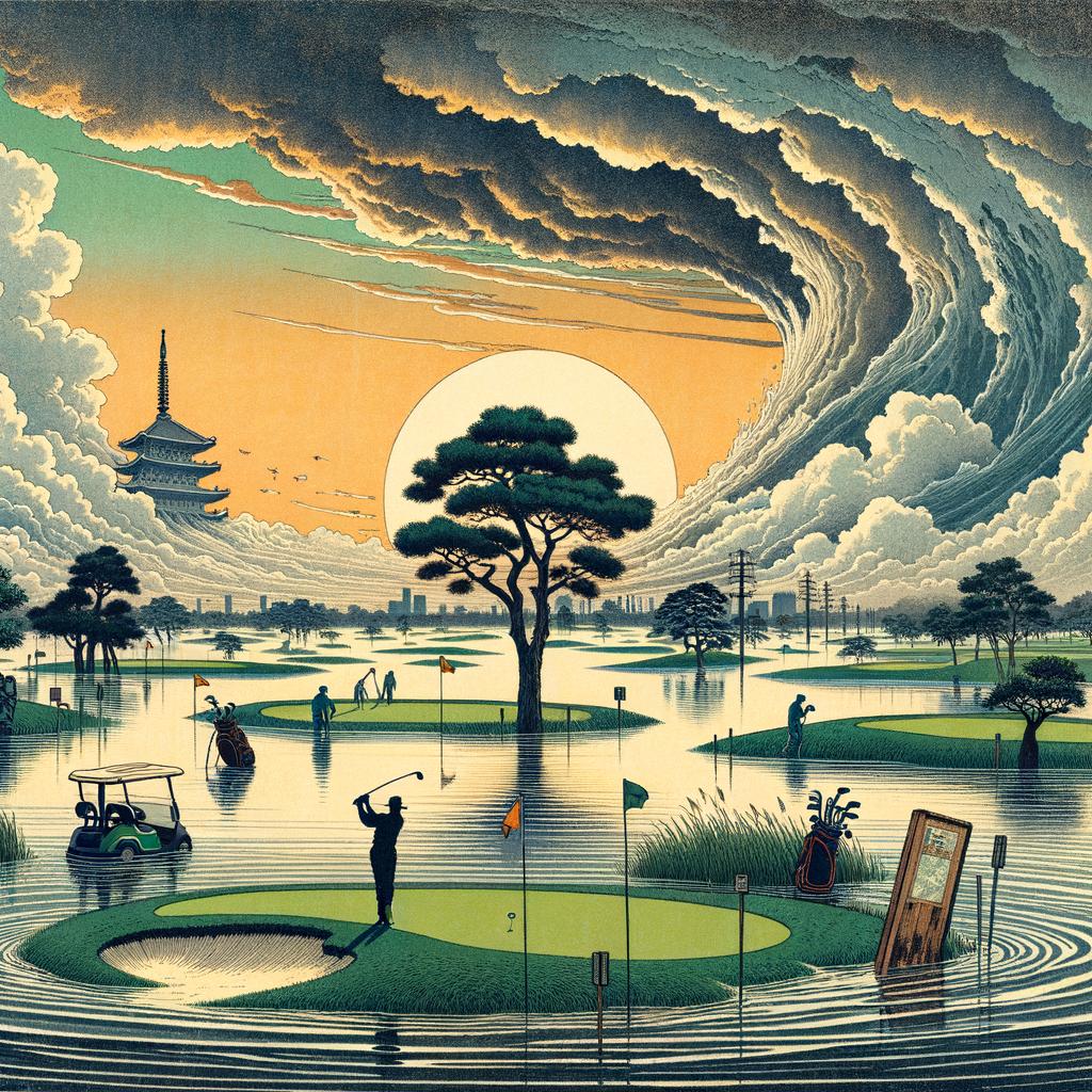 Augusta National Engulfed by Devastating Floodwaters: Shocking New Video Reveals Extent of Damage Augusta National Faces Severe Flooding Following Hurricane Helene