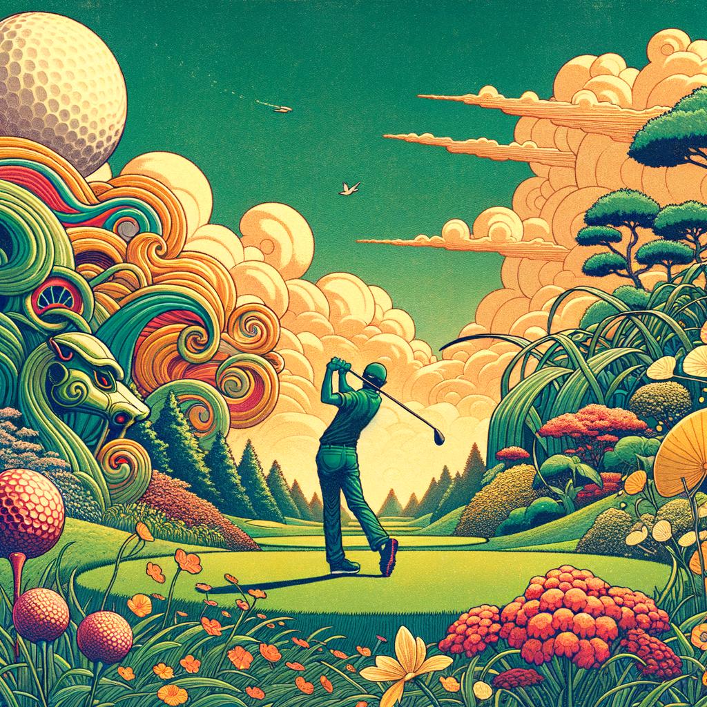 Garcia's Fiery Moment: Smashes Driver on No. 2 but Battles Back to Card 68 - Examining the Effects: How Frustration Shaped Performance