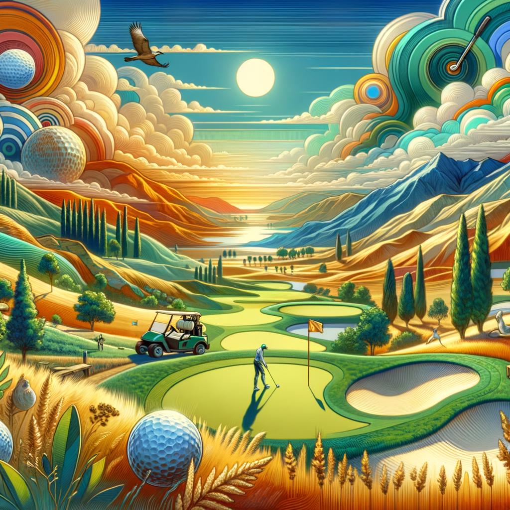 Integrating Academic Principles into Golf Skill Development The Importance of Strategic Thinking and Course Management in Golf