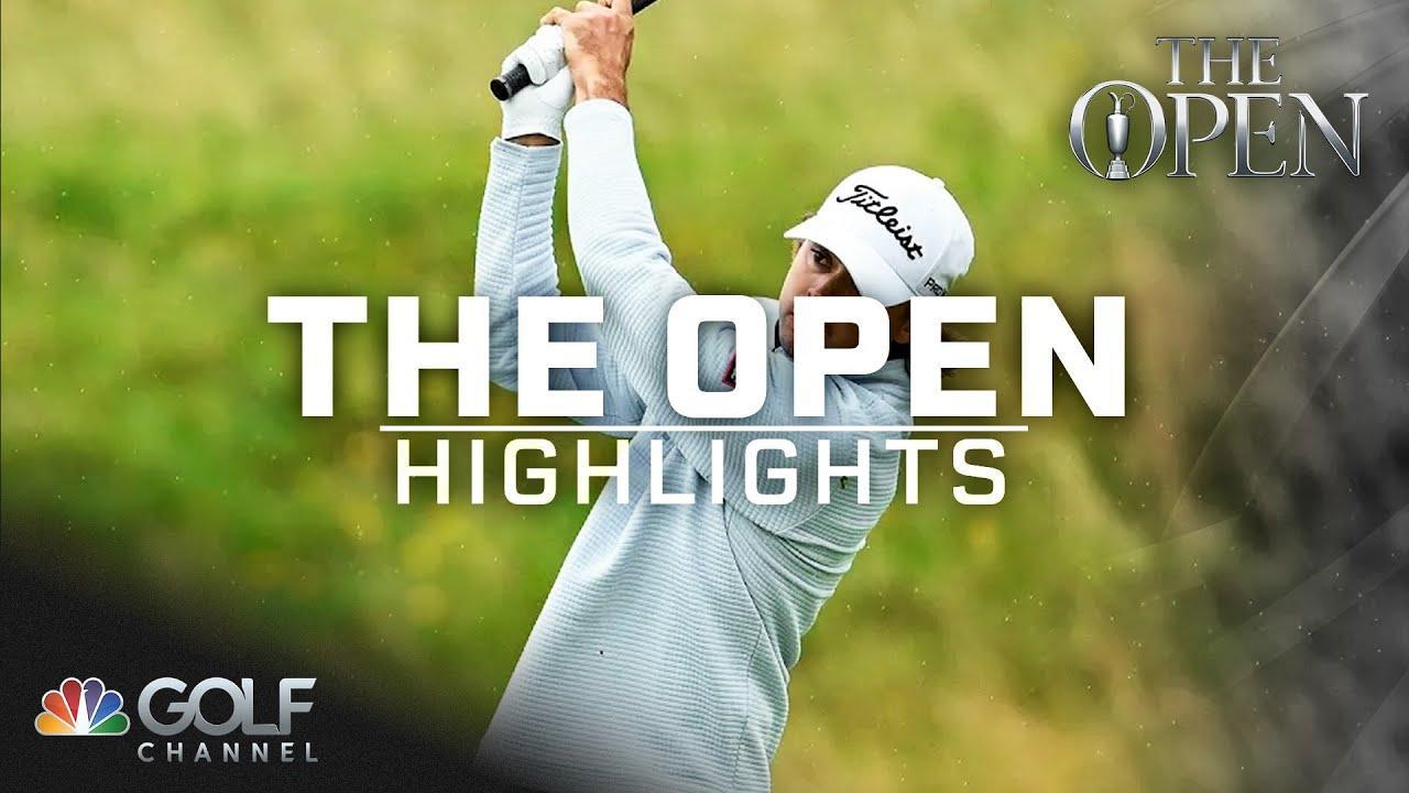Experience the Thrill: Unforgettable Moments from the Final Round of the 2025 Open Championship Here's a list of relevant keywords based on the article heading