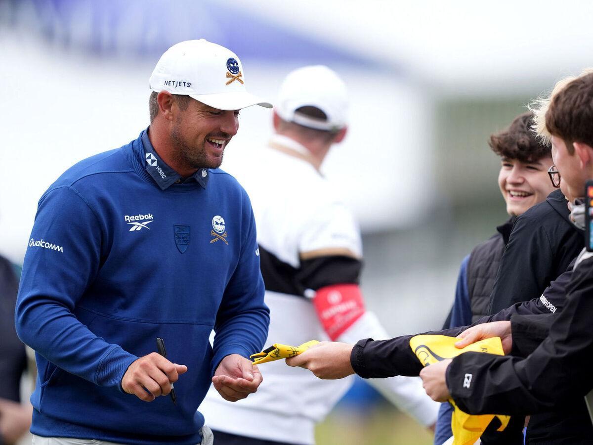 From T-144 to Top 10: Bryson DeChambeau's Epic Final Round 64 Surge at Omega European Masters **Excerpt:**
In a meaningful development for LIV Golf participants