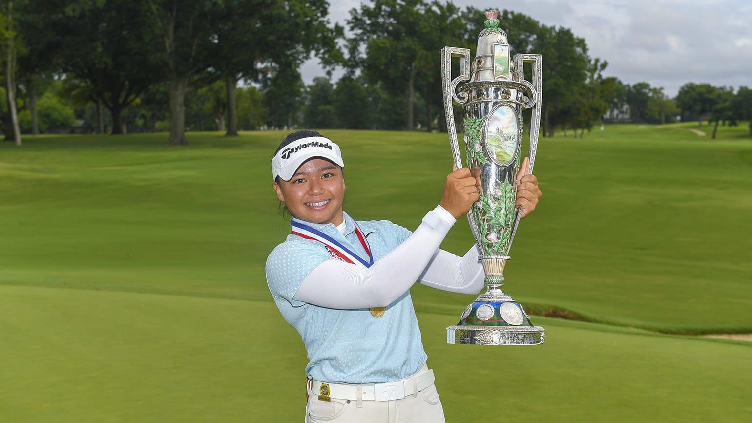 U.S. Women's Amateur champ Megha Ganne on slow play, Augusta and more U.S. Women's Amateur