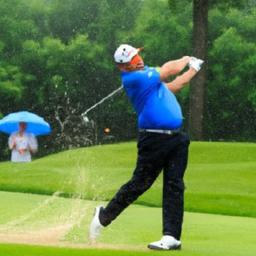 Wang leads by 2 at rain-delayed FM Championship Wang holds narrow lead after rain delayed FM Championship