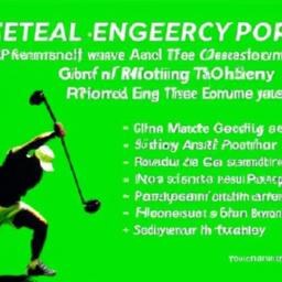 Optimizing Golf Fitness: An Academic Perspective Optimizing Strength, Power, and Mobility for Swing Efficiency: Evidence Informed Training Strategies and Exercise Selection