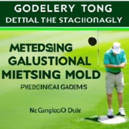 Systematic Evaluation of Targeted Golf Skill Drills Methodological Design and Metrics for Evaluating Golf Drills