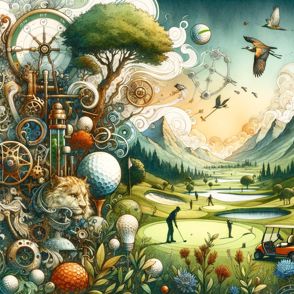 Sure! Here's a more engaging rewrite of the article title: "Mastering Golf Course Design: Key Strategies to Elevate Play and Player Experience course layout and its Influence on Player Strategy