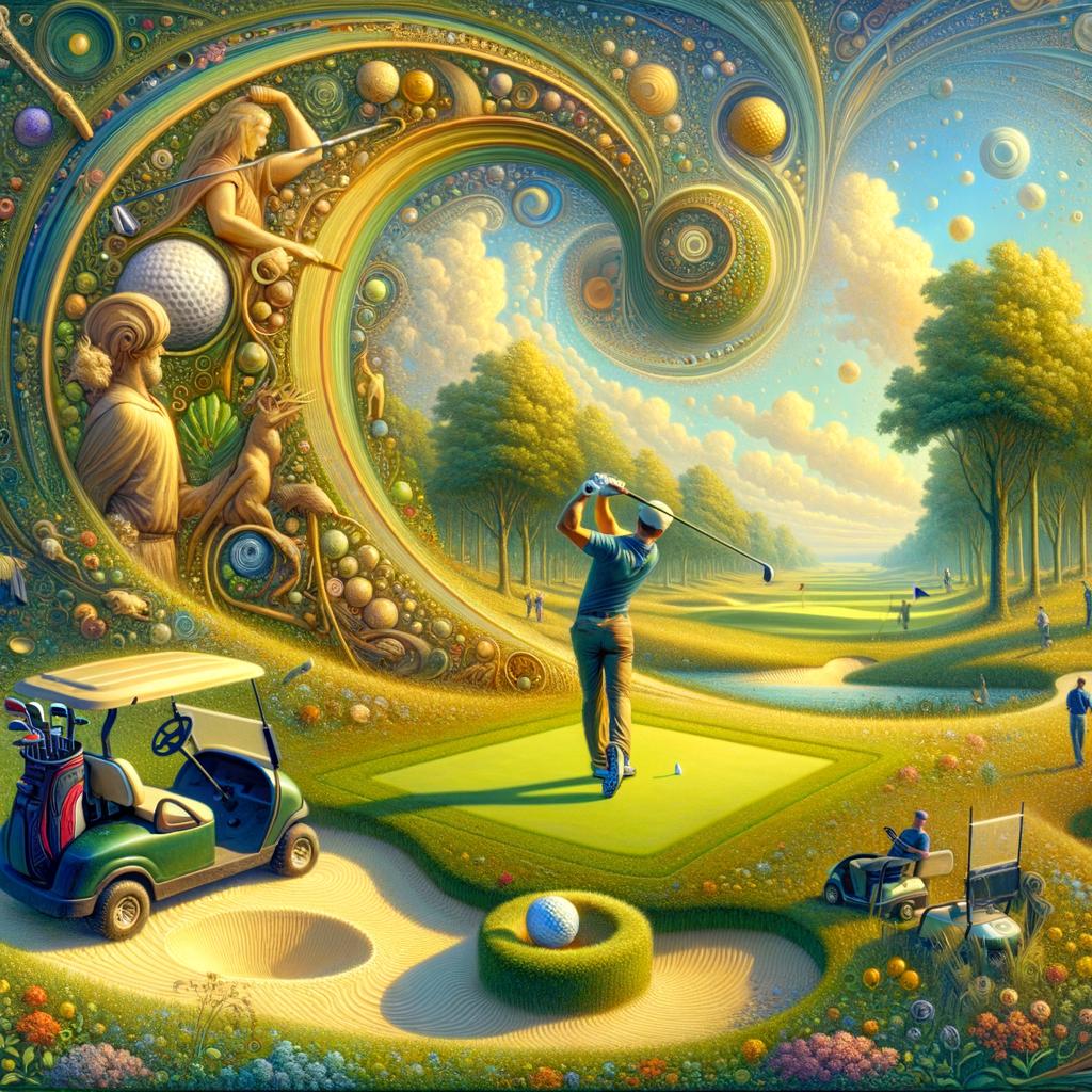 Precision and Strategy: Analyzing Colin Montgomerie's Golf Lessons Understanding the role of Precision in Colin Montgomerie's Swing Mechanics