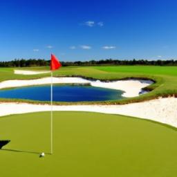 Principles of Golf Course Design and Strategic Play Strategic Hole Typologies and Risk and Reward Design to Influence Shot Selection