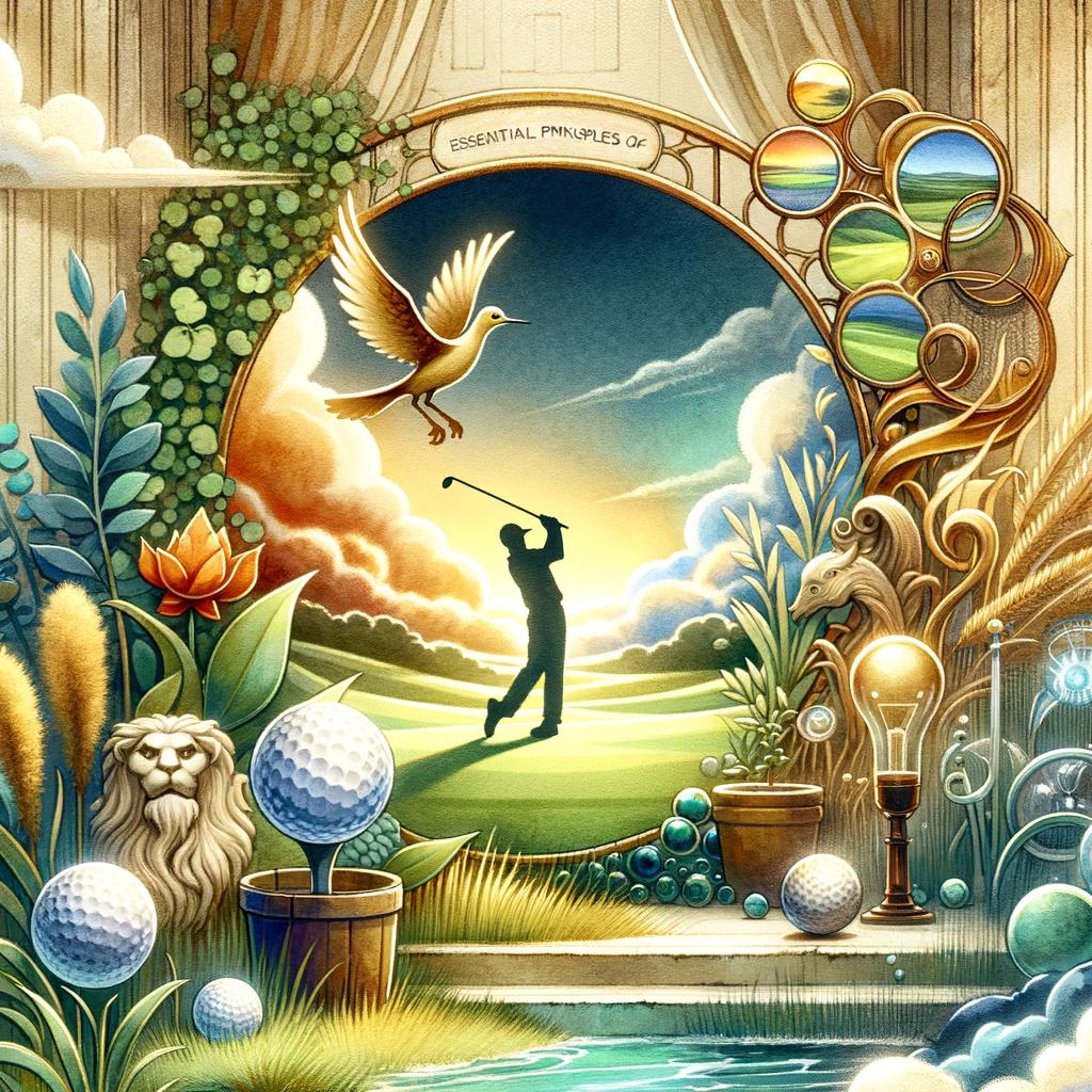 Mastering Golf Etiquette: Essential Principles and Winning Practices for Every Golfer Essential Principles of Golf Etiquette and Conduct