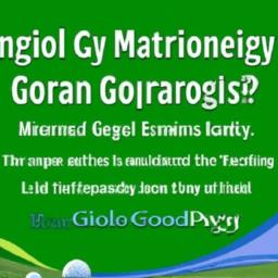 Evidence-Based Nutrition for First-Time Golfers: 8 Tips Macronutrient Strategies for Sustained Energy During Practice and Play