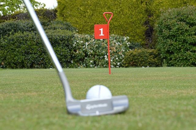 This putting warm-up will prep you for any putt you'll face on the course putting warm-up