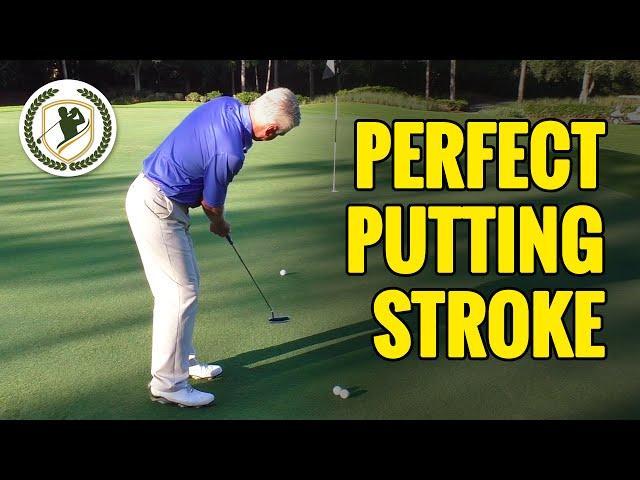 Putting Method: Principles for a Reliable Stroke putting Method