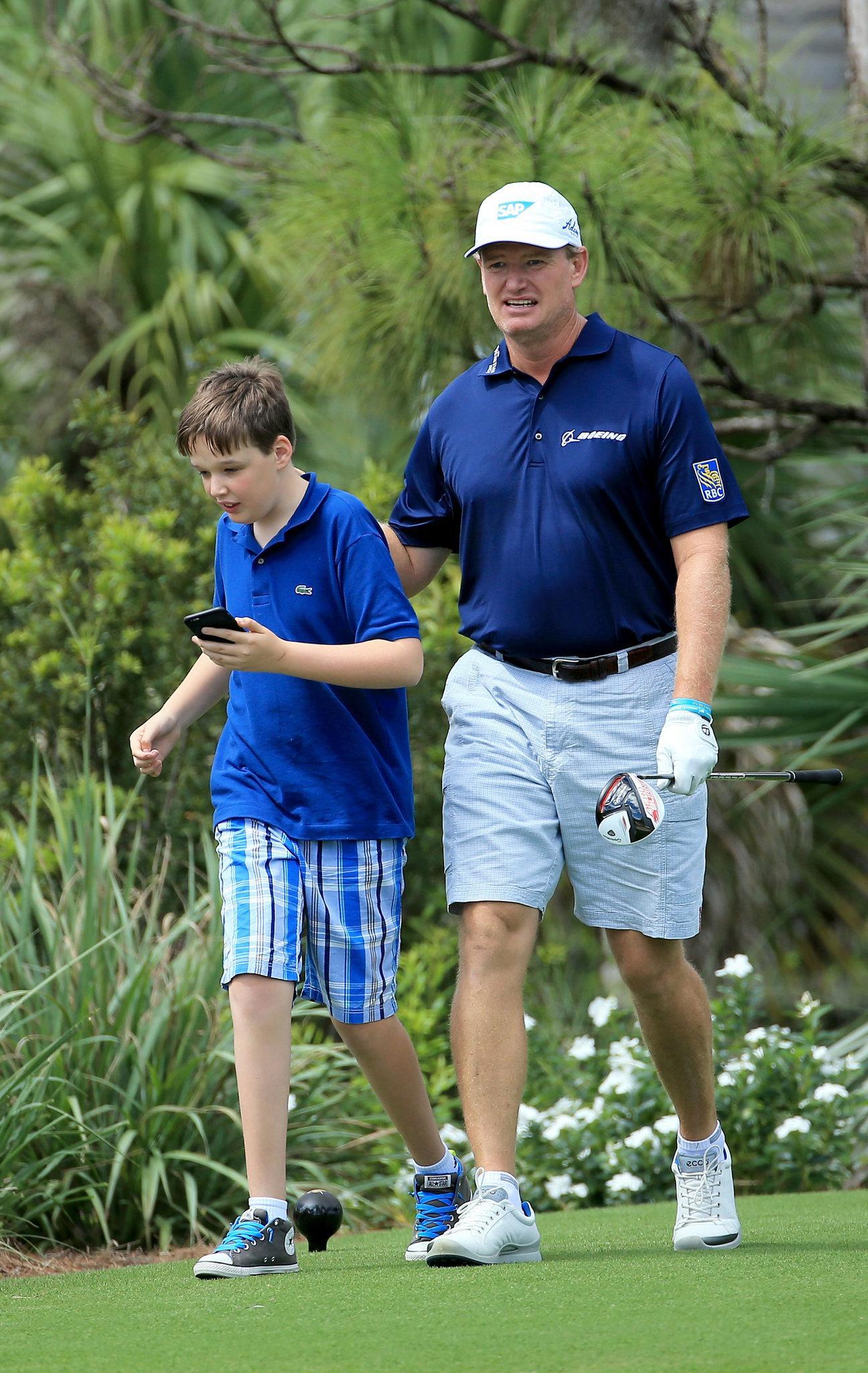 Ernie Els Golf Lesson: Analytical Study of Technique Ernie Els