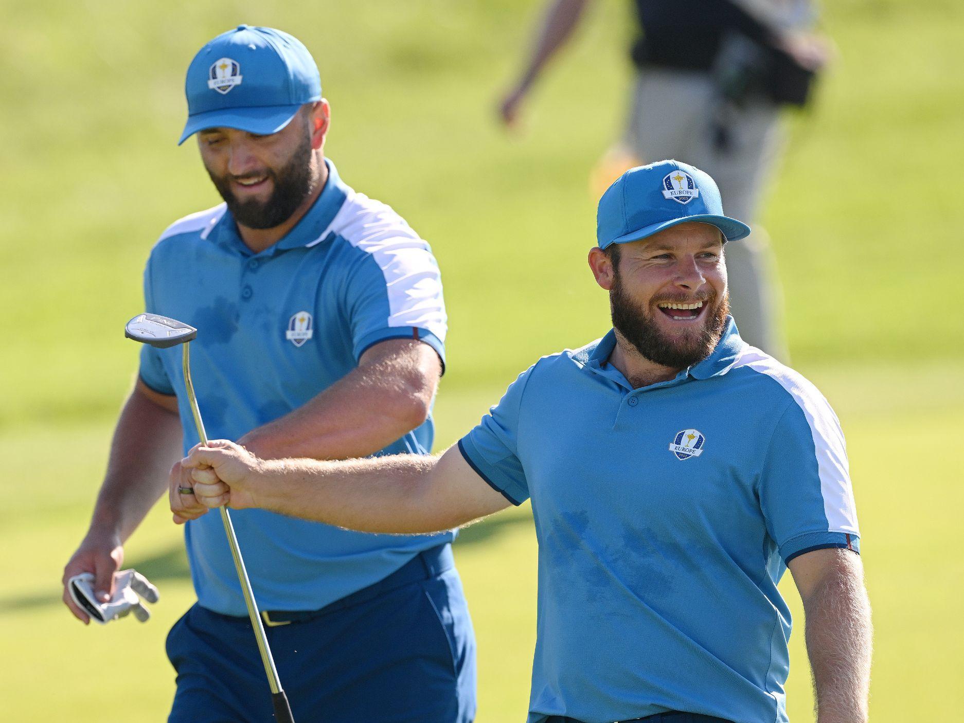 He kept a ball signed by Rory McIlroy for 9 years. In April, he'll be paired with him at the Masters ### Excerpt:
LIV golfers have been granted a streamlined qualification pathway to The Open