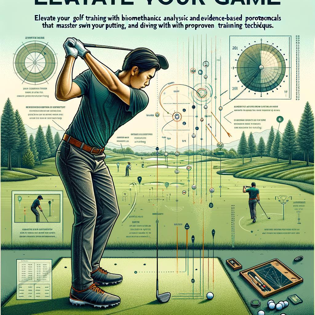 Elevate Your Golf Game: Master Swing, Putting, and Driving with Proven Training Techniques Elevate your Golf Game: Master Swing, Putting, and Driving wiht Proven Training Techniques