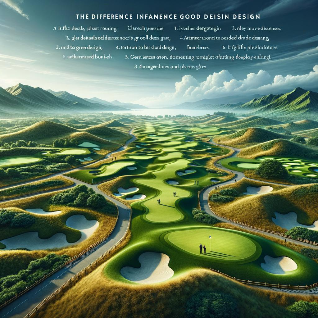 Meta title: Playable Golf Course Design: Routing, Greens & Bunkers Meta ...