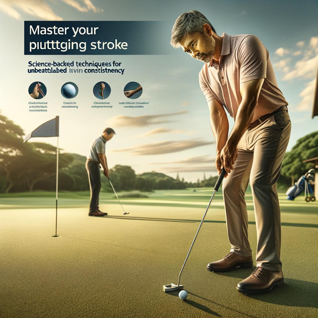 Perfect Your Golf Putting Stroke: Proven Techniques for Consistent ...