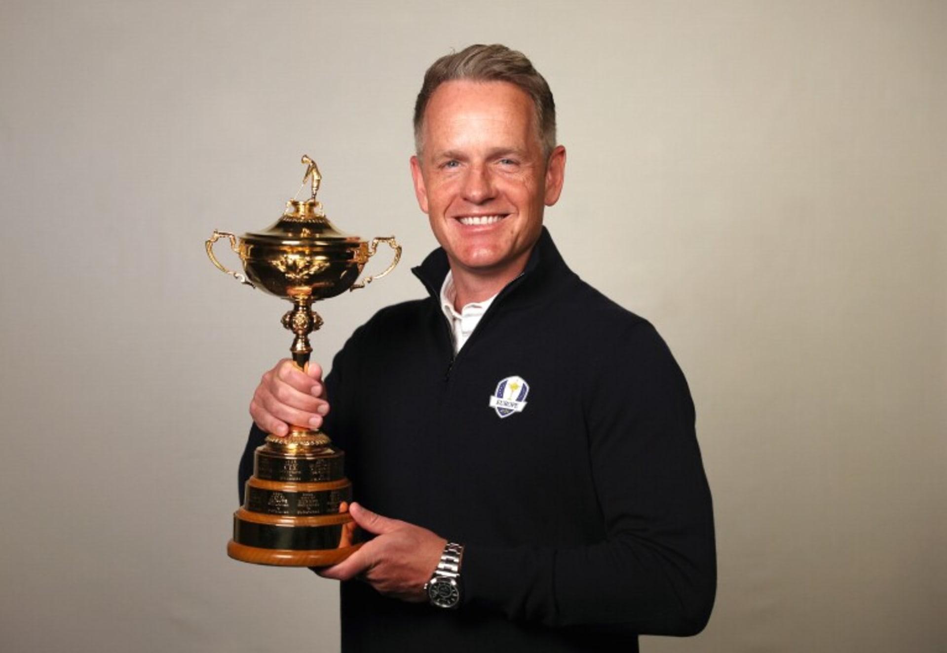 European Ryder Cup captain Luke Donald finalizes roster with 6 captain's picks European Ryder Cup