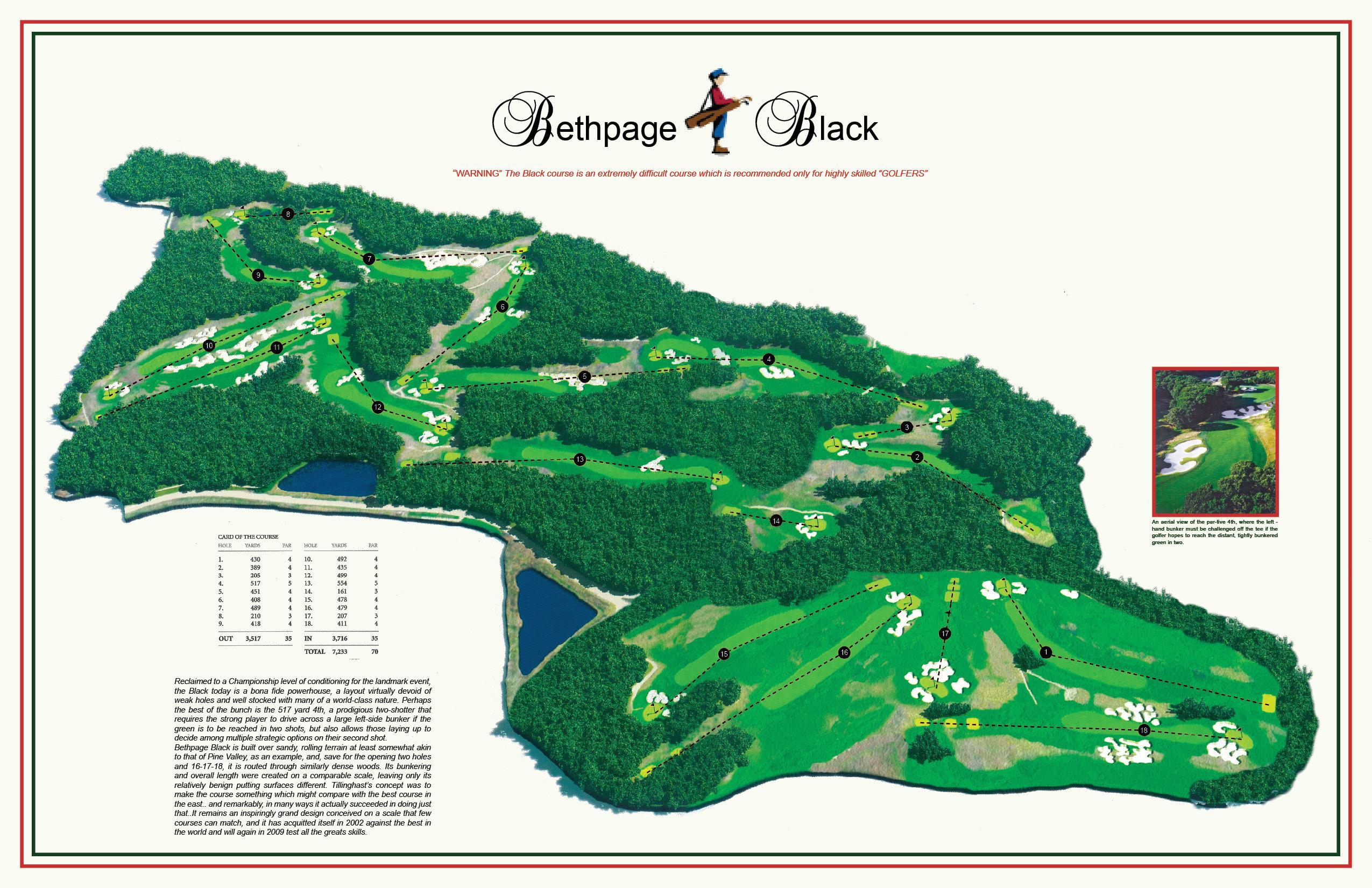 What makes Bethpage Black so hard for weekend hackers? Bethpage Black