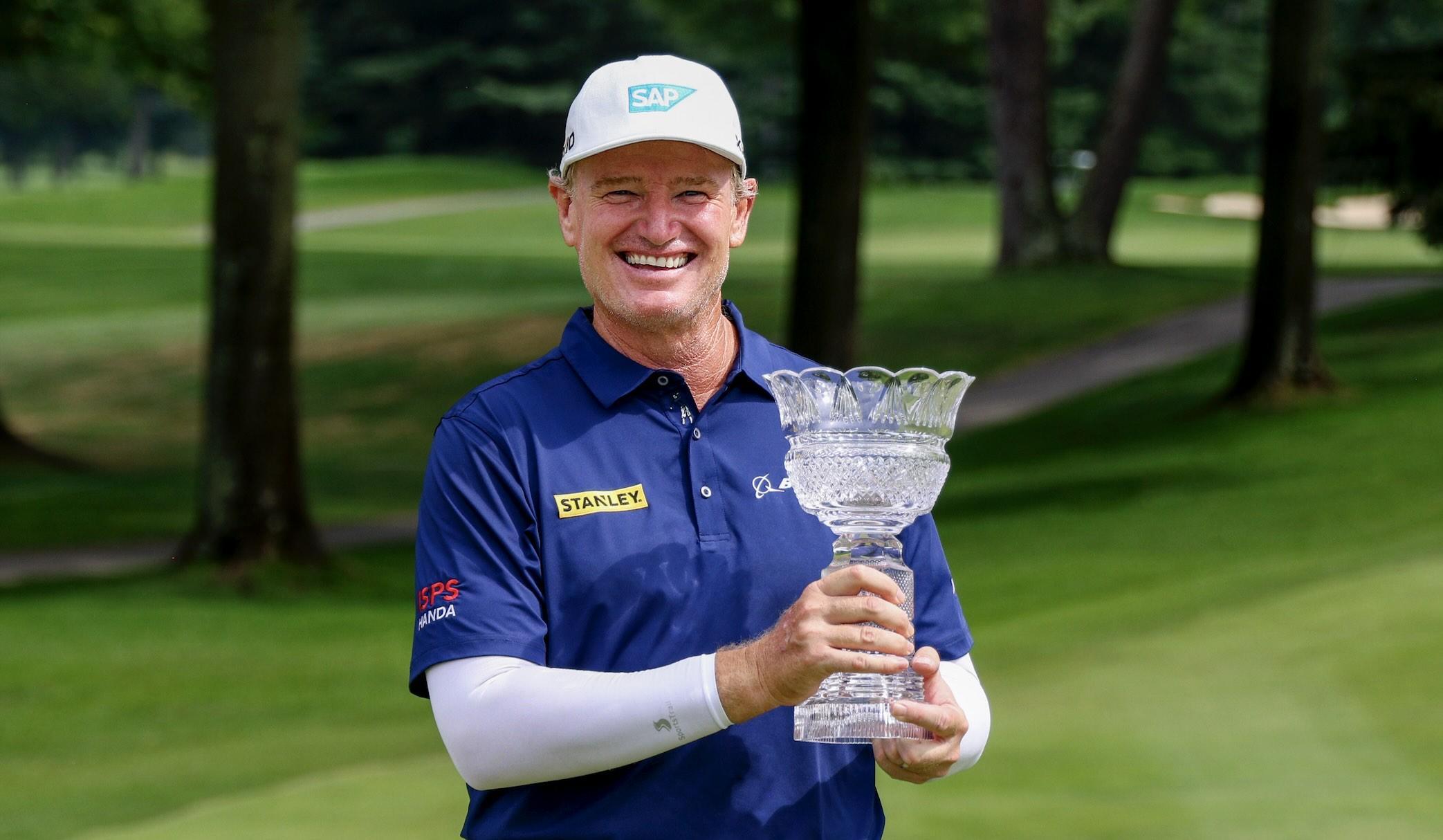 Ernie Els Golf Lesson: Technical and Strategic Analysis Ernie Els