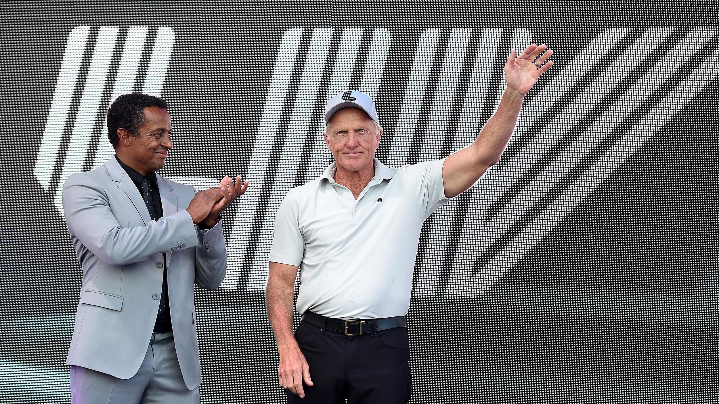 On Walker Cup eve, all is in order. The matches will put an end to that ### Article Excerpt
LIV golfers will now have a qualification path to The Open