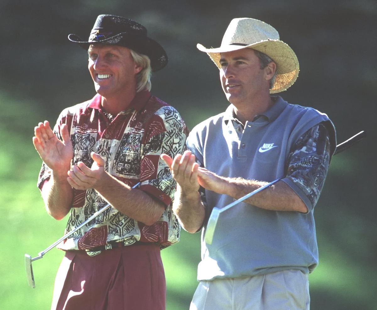 Here are some more engaging headline options - pick a tone and I can adjust further: - Aberg and Vaillant blaze to 64s, seize joint lead at BMW PGA - Double 64 shock: Aberg, Vaillant share lead at BMW PGA - Low-round thriller: Aberg and Vaillant card ### Excerpt
LIV golfers have been granted a pathway to qualify for The Open