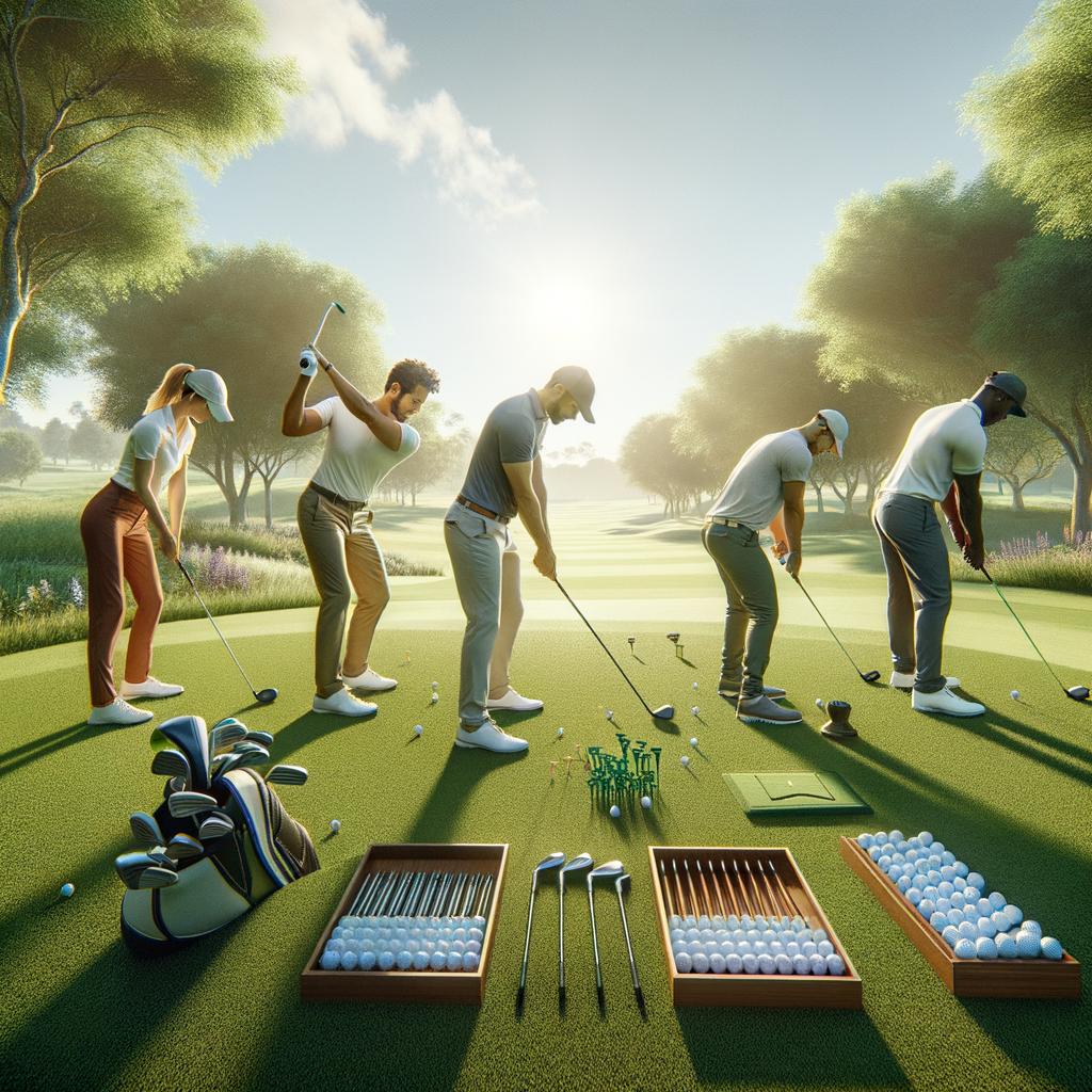 Here are some more engaging title options - pick a tone (technical, competitive, beginner-friendly) and I can tailor further: 1. From Tee to Green: Proven Swing, Putting & Driving Strategies for All Levels (recommended) 2. Play Smarter: Course Manageme Integrative Framework for Course management Across Skill Levels: Strategic objectives and Assessment