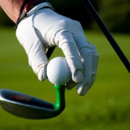 Fundamental Principles of Golf Chipping Mastery Grip, Wrist Stability and Hand positioning for Consistent Contact