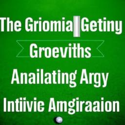 Interpretation, Ethics, and Governance of Golf Rules Institutional Governance and Oversight Mechanisms to Ensure Consistent Rule Application