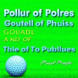 Principles and Governance of Golf Rules: An Analysis foundational Principles and Objectives of the Rules of Golf