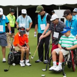 How junior golfer's heart for disabled community led to inspiring experience at U.S. Adaptive Open junior golfer outreach boosts access and camaraderie at U.S. Adaptive Open