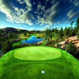 Strategic Principles of Golf Course Architecture Site Analysis and Routing Strategies to Maximize Natural Topography and Environmental Sustainability