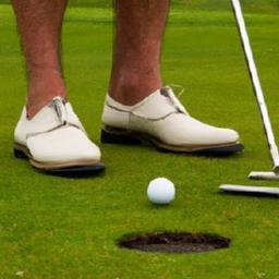 Evidence-Based Putting Methodology for Consistent Strokes optimizing Stance Geometry and Lower Body Stability to Standardize Putter path